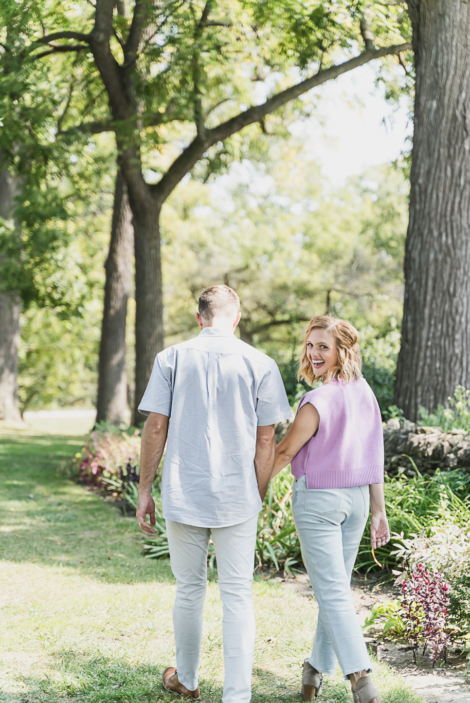 A fun Greenfield Village family photo session in Dearborn, Michigan provided by top-rated Detroit portrait and wedding photographer Kari Dawson.