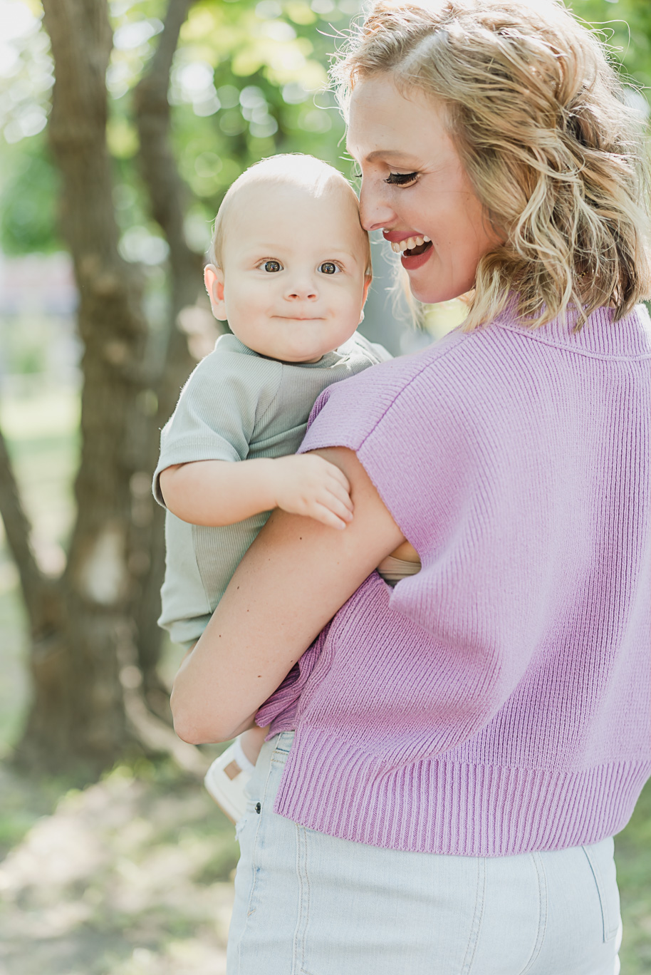 A fun Greenfield Village family photo session in Dearborn, Michigan provided by top-rated Detroit portrait and wedding photographer Kari Dawson.