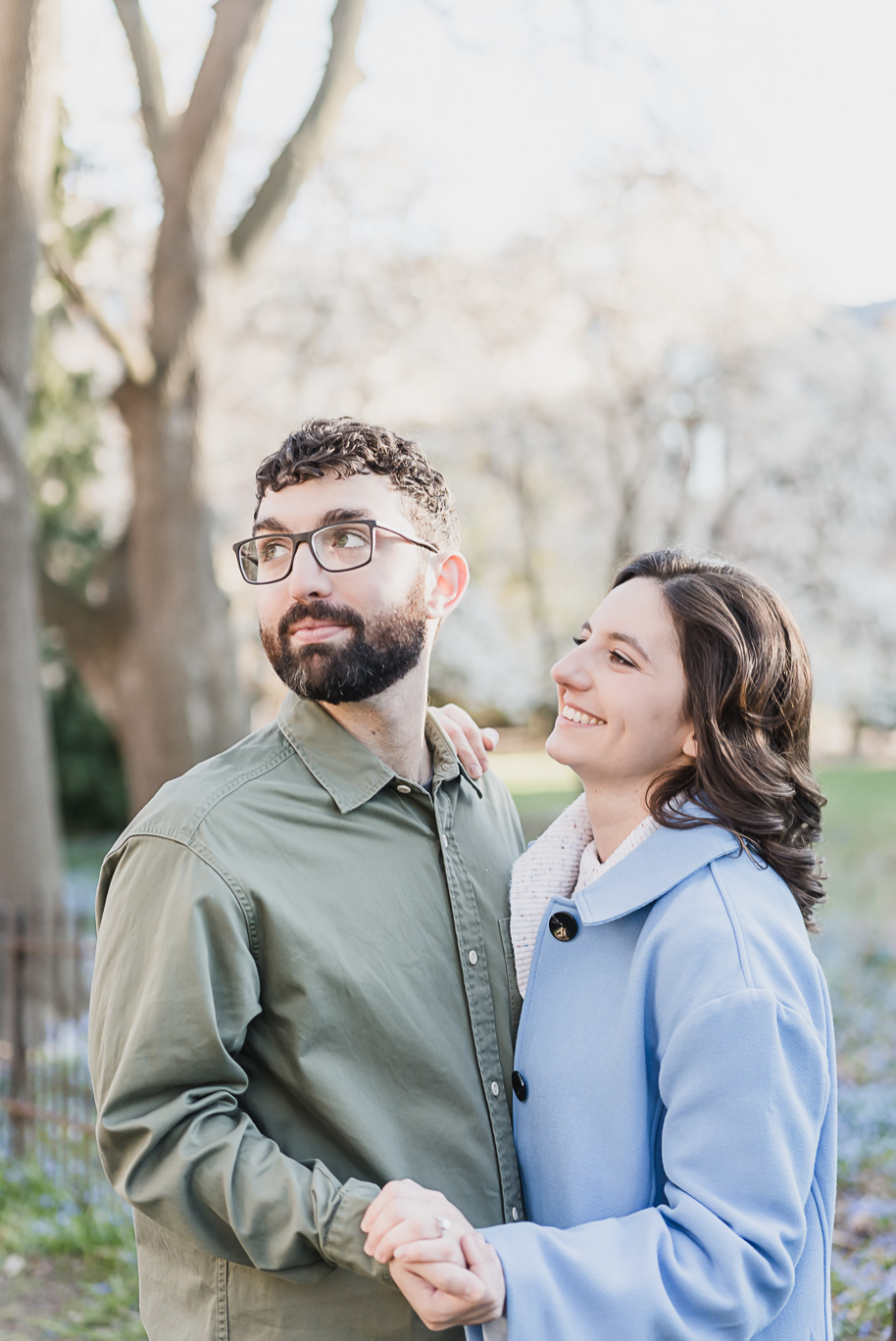 A University of Michigan Engagement Session by top-rated Ann Arbor Wedding Photographer Kari Dawson.