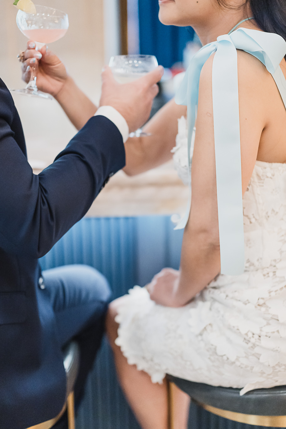 Book Tower engagement photos in Detroit by top-rated Detroit Wedding Photographers Kari Dawson + Co
