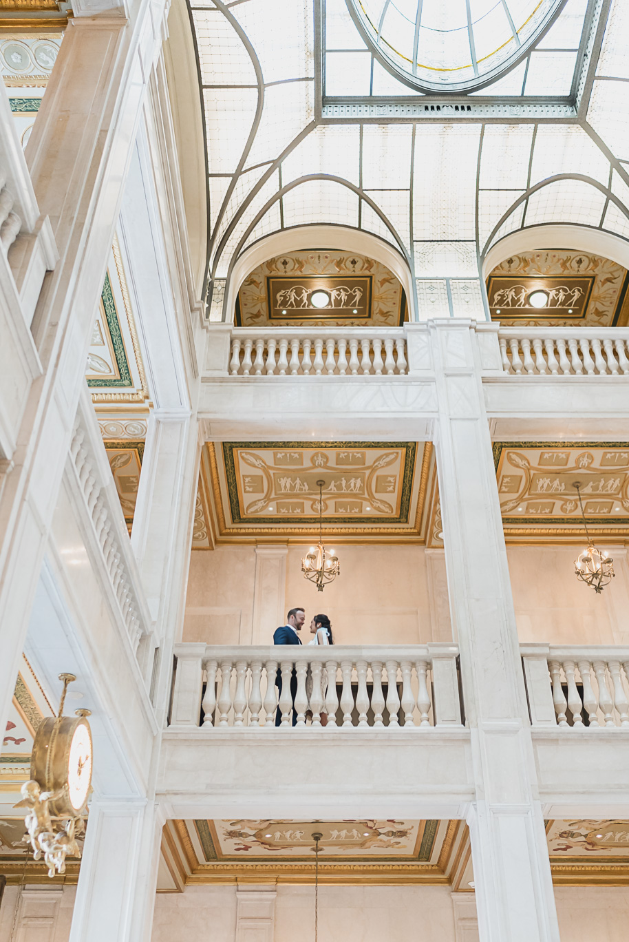 Book Tower engagement photos in Detroit by top-rated Detroit Wedding Photographers Kari Dawson + Co
