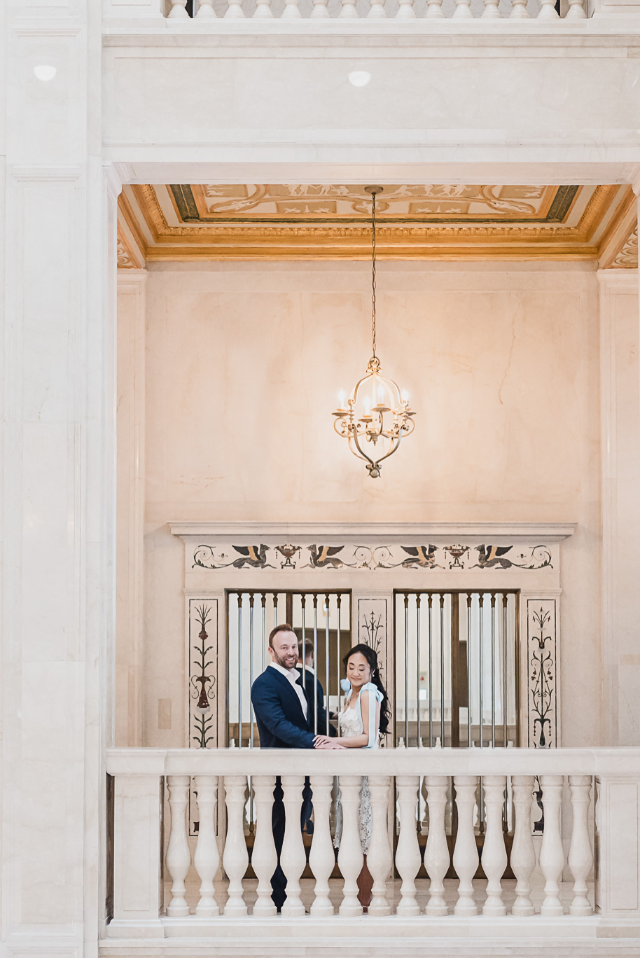 Book Tower engagement photos in Detroit by top-rated Detroit Wedding Photographers Kari Dawson + Co
