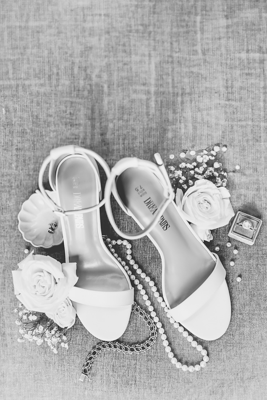 A summer black tie lush Planterra Conservatory Wedding same sex in West Bloomfield Michigan by Kari Dawson.