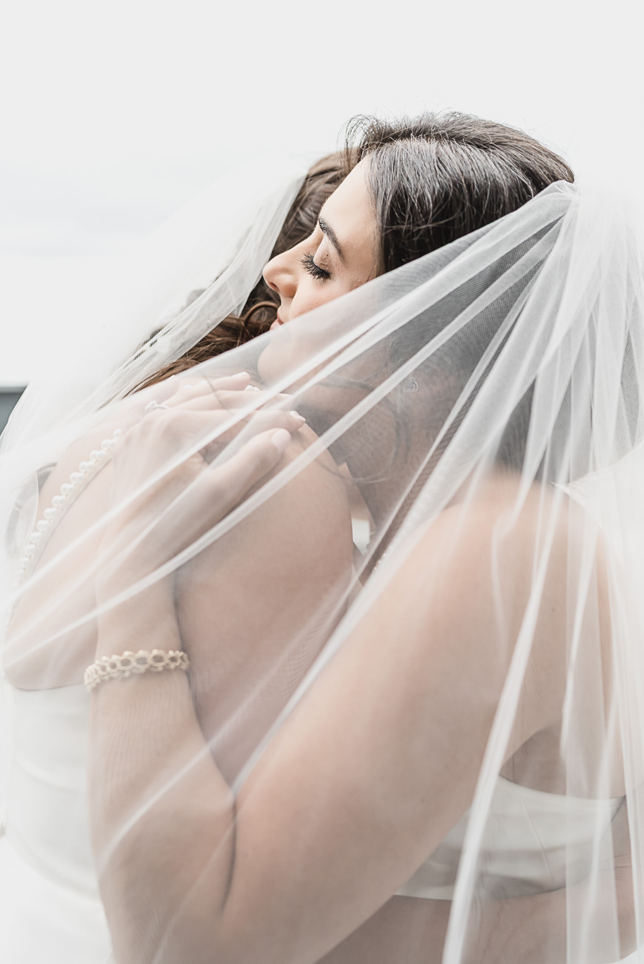 A summer black tie lush Planterra Conservatory Wedding same sex in West Bloomfield Michigan by Kari Dawson.