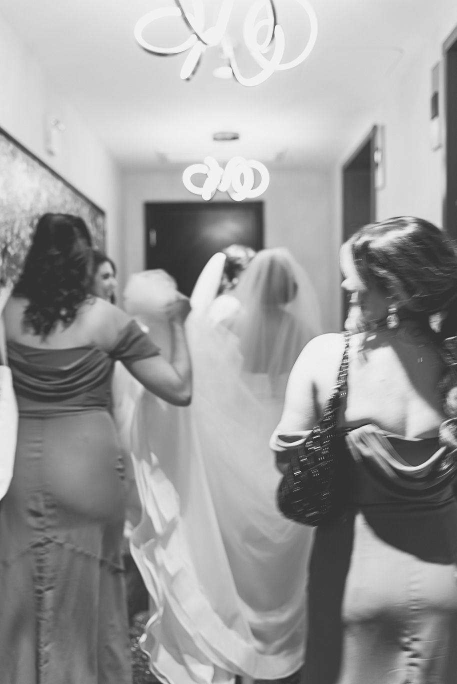 A summer black tie lush Planterra Conservatory Wedding same sex in West Bloomfield Michigan by Kari Dawson.