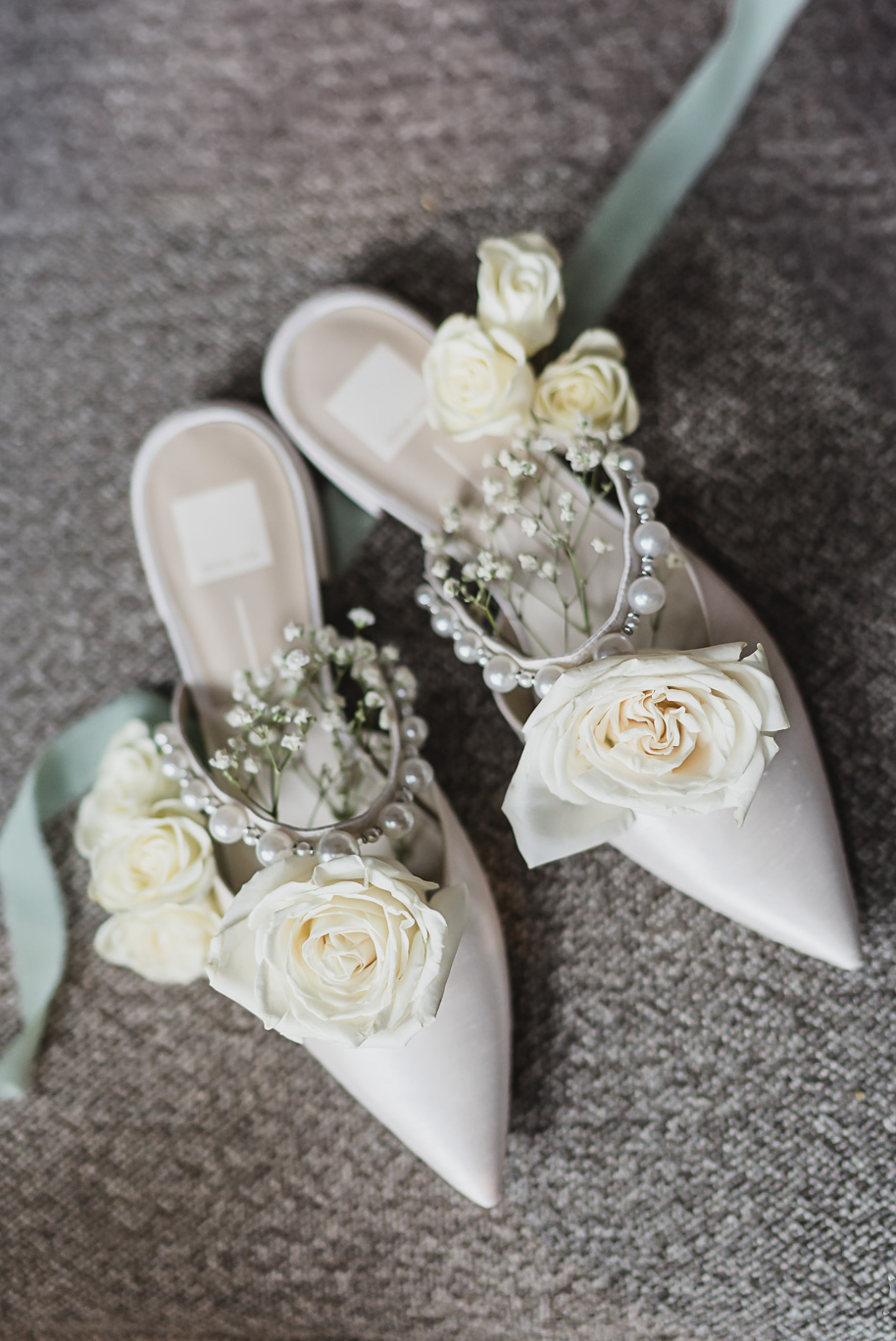 A summer black tie lush Planterra Conservatory Wedding same sex in West Bloomfield Michigan by Kari Dawson.