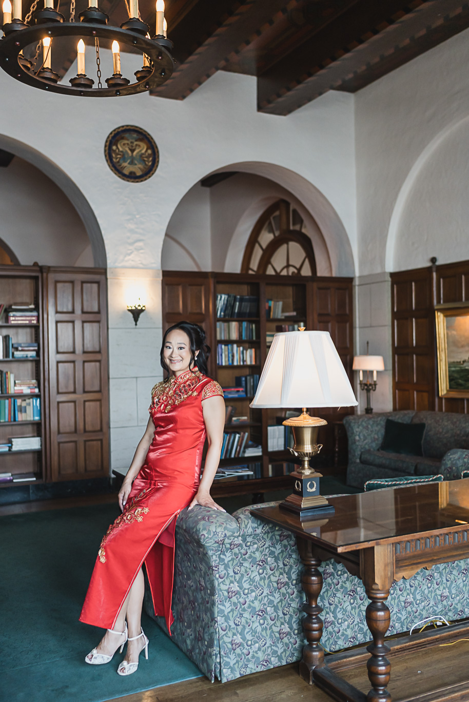 A classic black tie dusty blue and black Detroit Yacht Club wedding steeped in tradition, family heirlooms, hydrangaes, and happy tears by Kari Dawson, top rated Detroit wedding photographer, and her team. 