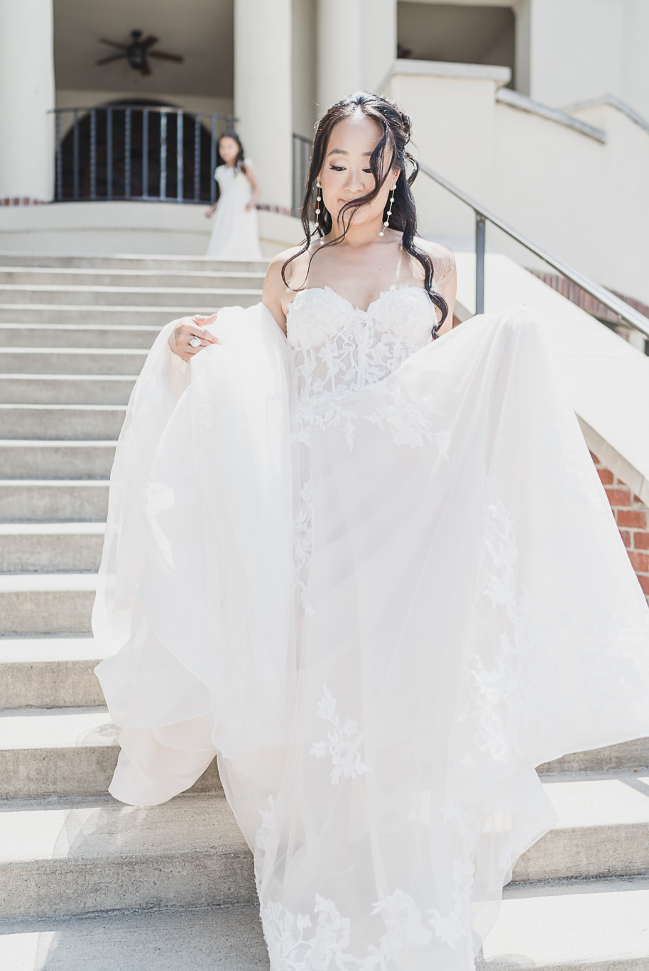 A classic black tie dusty blue and black Detroit Yacht Club wedding steeped in tradition, family heirlooms, hydrangaes, and happy tears by Kari Dawson, top rated Detroit wedding photographer, and her team. 