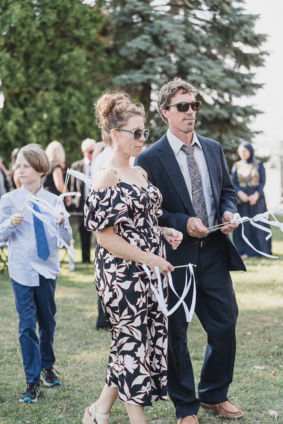 A classic black tie dusty blue and black Detroit Yacht Club wedding steeped in tradition, family heirlooms, hydrangaes, and happy tears by Kari Dawson, top rated Detroit wedding photographer, and her team. 