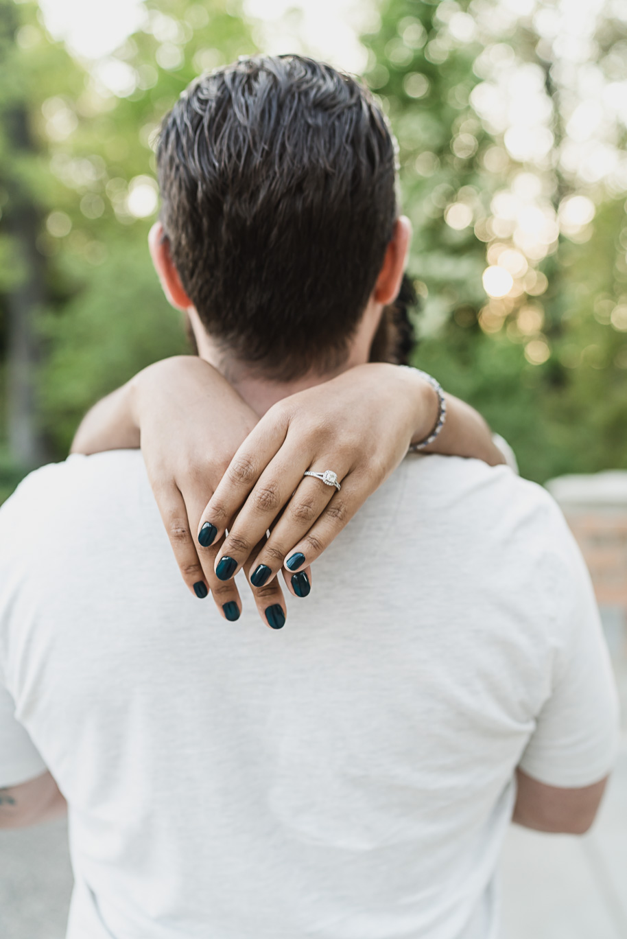 Sunlit Strolls and Timeless Love at Meadow Brook Hall; a romantic Meadow Brook Hall Engagement Session provided by top-rated Rochester wedding photographer, Kari Dawson.