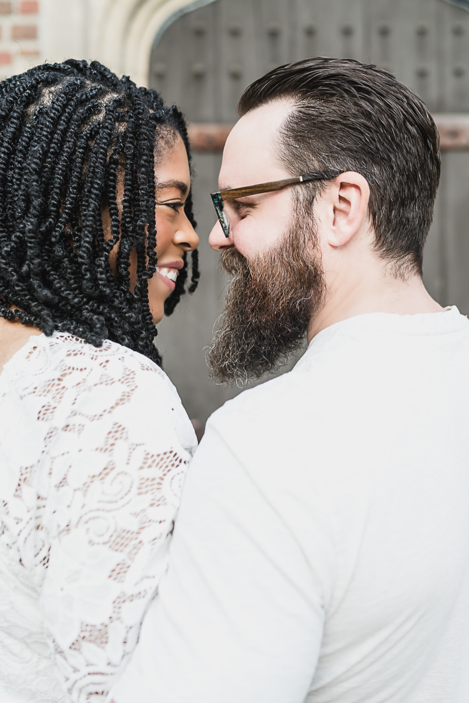 Sunlit Strolls and Timeless Love at Meadow Brook Hall; a romantic Meadow Brook Hall Engagement Session provided by top-rated Rochester wedding photographer, Kari Dawson.