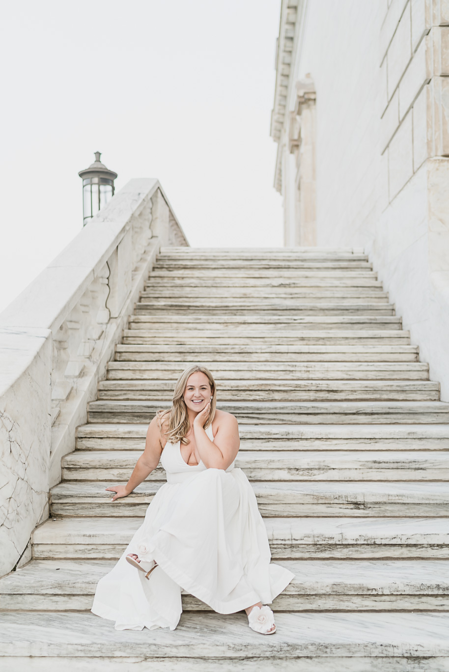 A Michigan Central Engagement full of romance and iconic style provided by Kari Dawson, top-rated Detroit wedding photographer, and her team.  