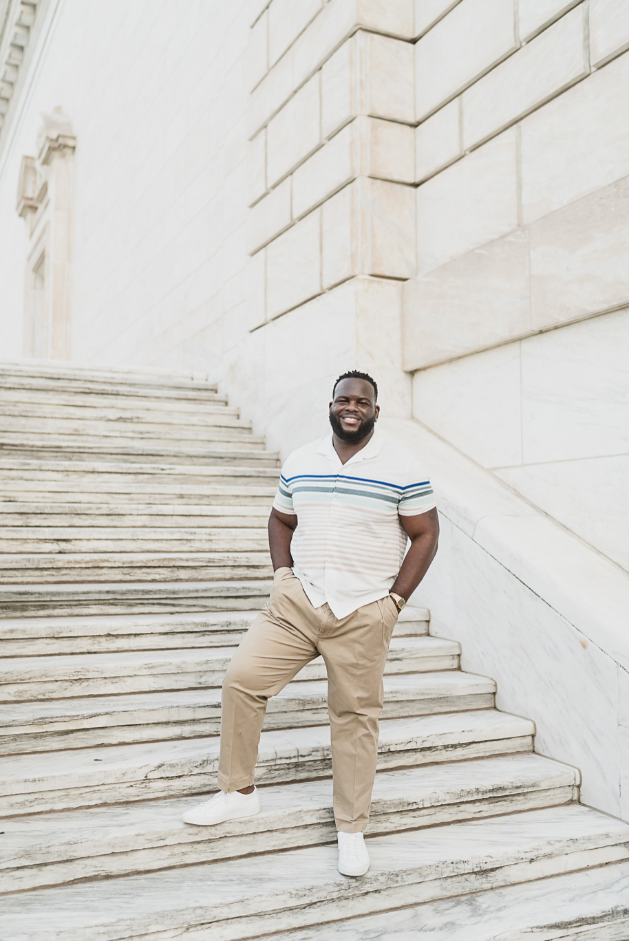 A Michigan Central Engagement full of romance and iconic style provided by Kari Dawson, top-rated Detroit wedding photographer, and her team.  
