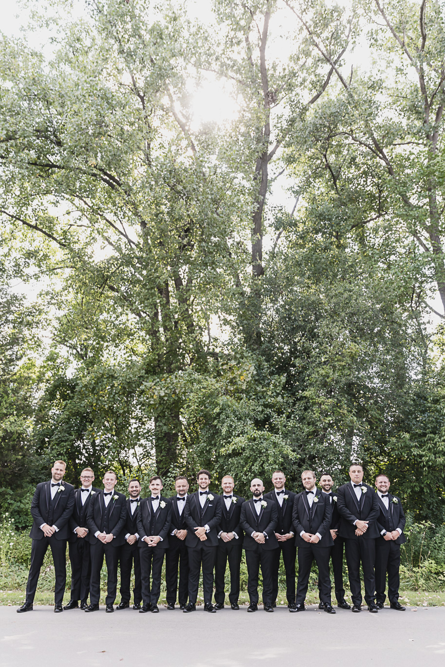 A romantic and elegant Petruzzello wedding in Rochester, Michigan provided by Kari Dawson, top-rated Rochester wedding photographer, and her team. 