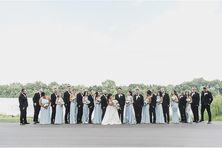A romantic and elegant Petruzzello wedding in Rochester, Michigan provided by Kari Dawson, top-rated Rochester wedding photographer, and her team. 
