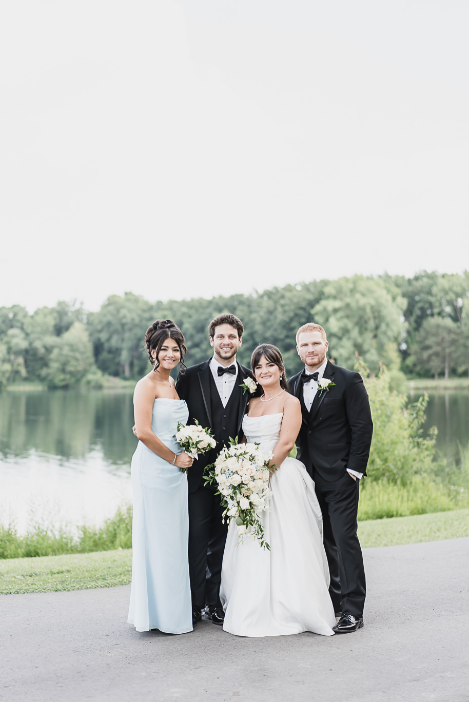 A romantic and elegant Petruzzello wedding in Rochester, Michigan provided by Kari Dawson, top-rated Rochester wedding photographer, and her team. 