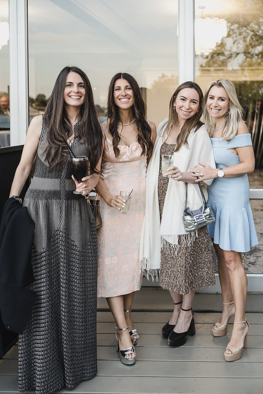 A jewish Bay Pointe Golf Club wedding on Middle Straights Lake provided by top-rated Detroit wedding photographer Kari Dawson + Co.