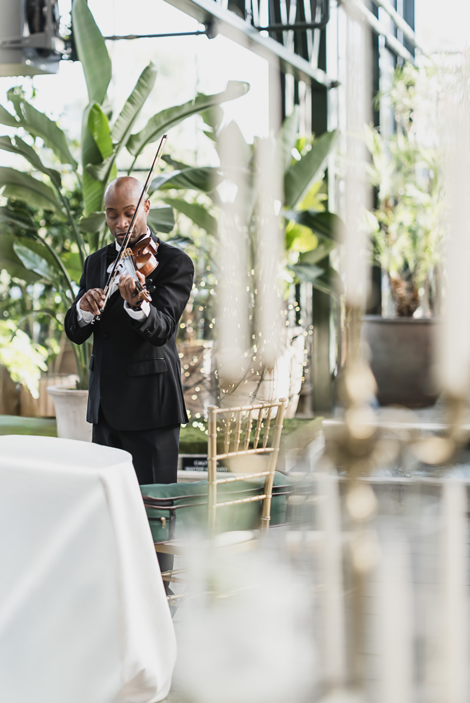 An elegant fall Planterra Conservatory wedding captured by Kari Dawson + Co in Bloomfield Hills, Michigan. This Euro-inspired greenhouse celebration featured lush floral design, golden candlelight, and heartfelt vows beneath the glass canopy. Perfect inspiration for couples dreaming of a romantic Michigan wedding surrounded by nature and timeless architecture.