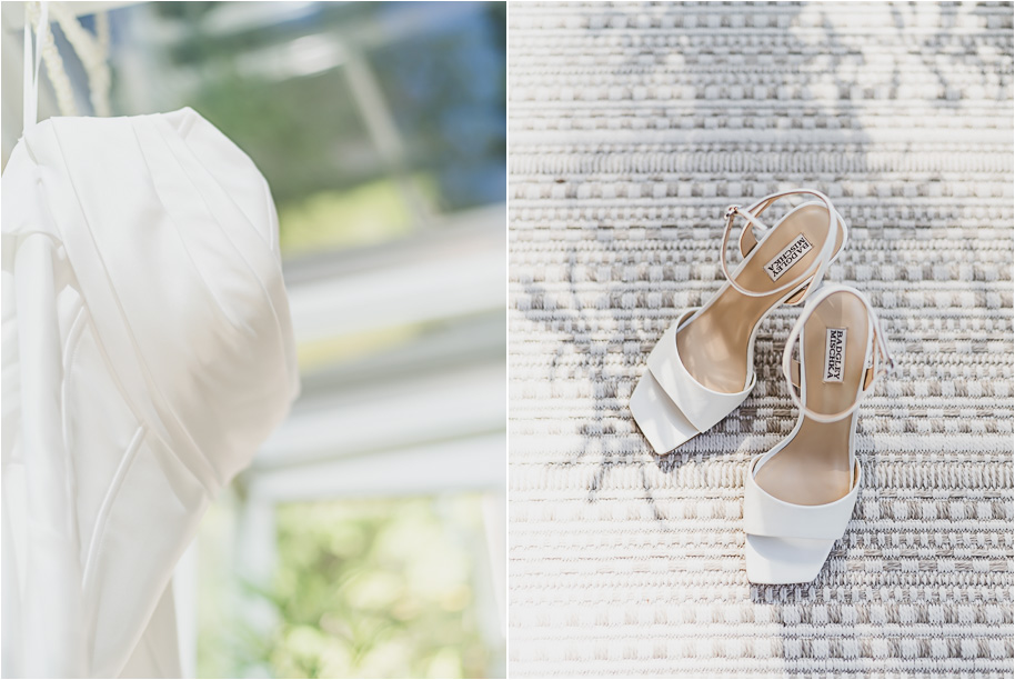 An emerald and gold fall interracial Castle Farms wedding in Charlevoix Northern Michigan by top-rated Northern Michigan wedding photography team Kari Dawson + Co.