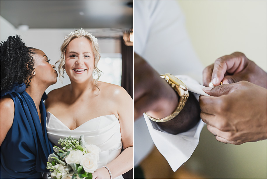 An emerald and gold fall interracial Castle Farms wedding in Charlevoix Northern Michigan by top-rated Northern Michigan wedding photography team Kari Dawson + Co.