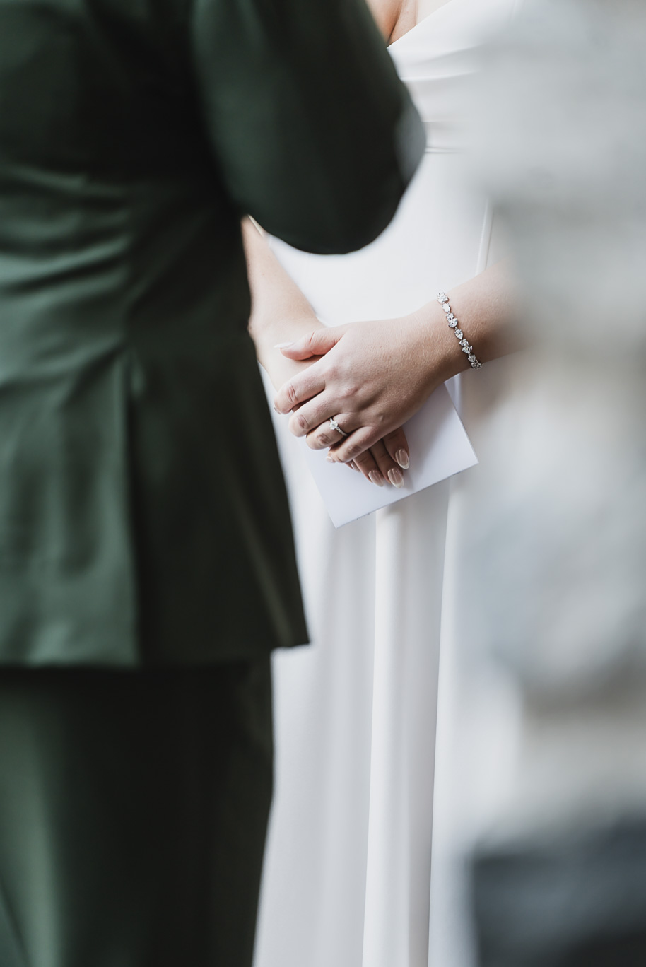 An emerald and gold fall interracial Castle Farms wedding in Charlevoix Northern Michigan by top-rated Northern Michigan wedding photography team Kari Dawson + Co.
