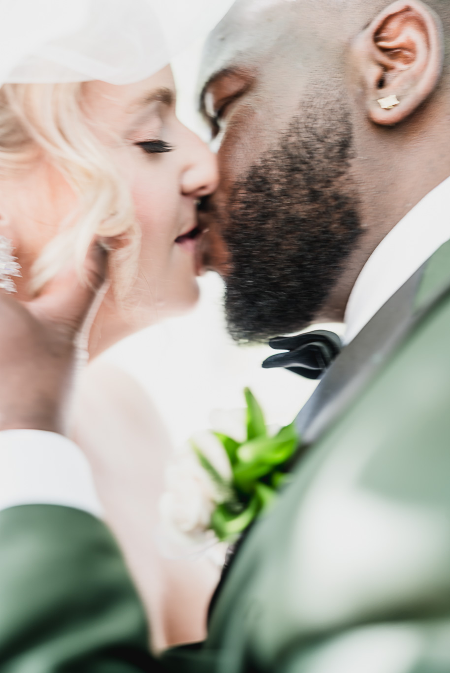 An emerald and gold fall interracial Castle Farms wedding in Charlevoix Northern Michigan by top-rated Northern Michigan wedding photography team Kari Dawson + Co.