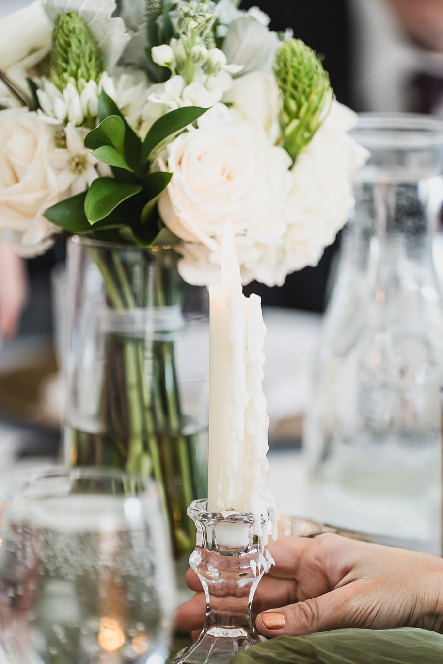 An emerald and gold fall interracial Castle Farms wedding in Charlevoix Northern Michigan by top-rated Northern Michigan wedding photography team Kari Dawson + Co.