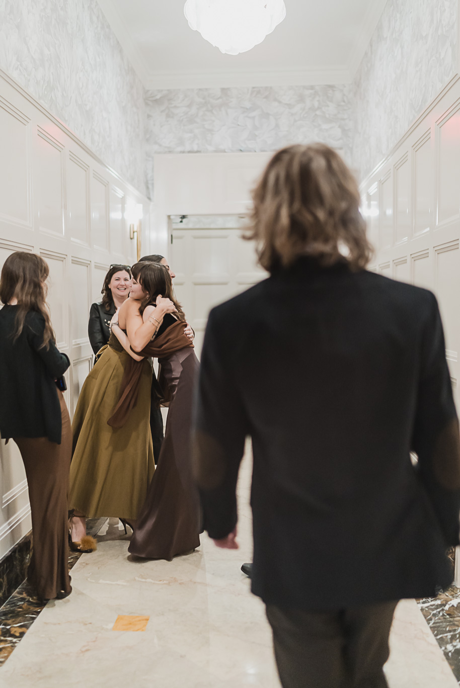 Texas-meets-Michigan fall wedding at the Royal Park Hotel with olive, navy, and gold design elements documented by Kari Dawson + Co.