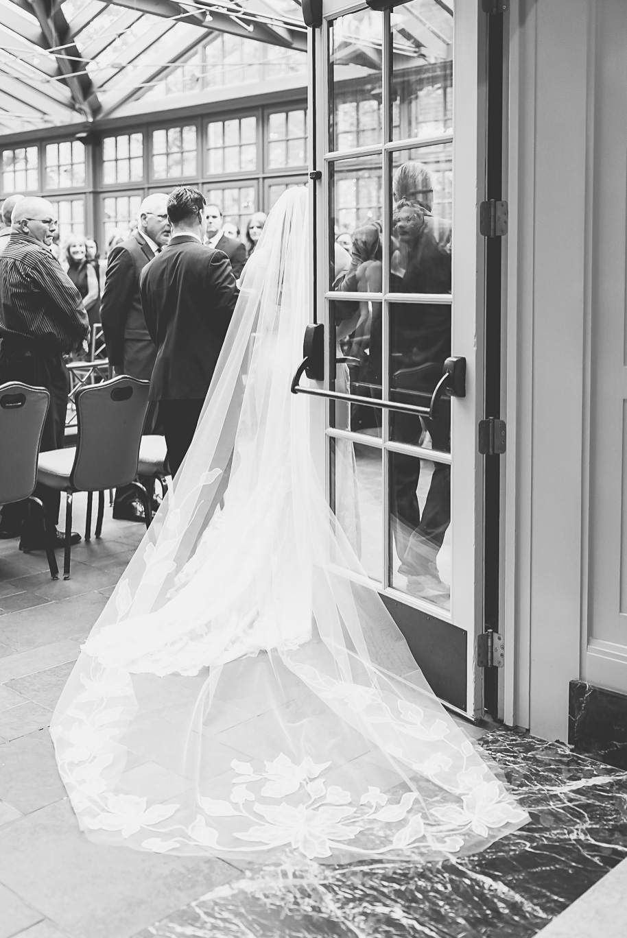 Texas-meets-Michigan fall wedding at the Royal Park Hotel with olive, navy, and gold design elements documented by Kari Dawson + Co.