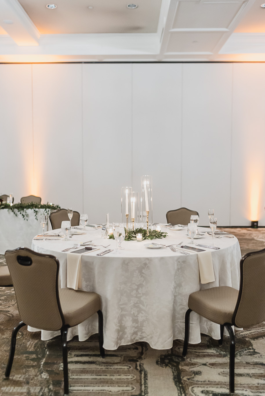Texas-meets-Michigan fall wedding at the Royal Park Hotel with olive, navy, and gold design elements documented by Kari Dawson + Co.