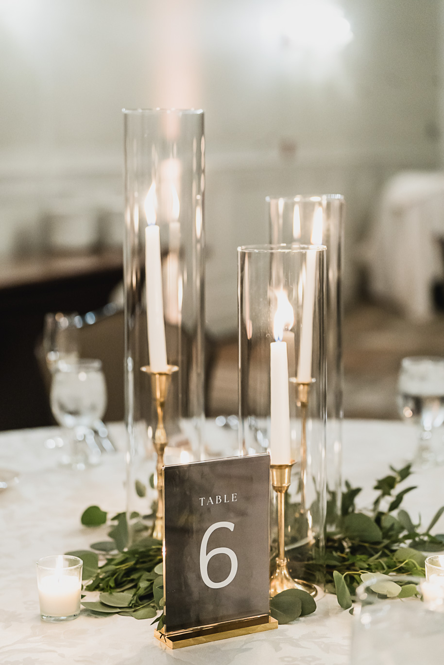 A fall Royal Park wedding in Rochester, Michigan with olive, sage, navy, and gold details captured by top-rated photographer Kari Dawson + Co.