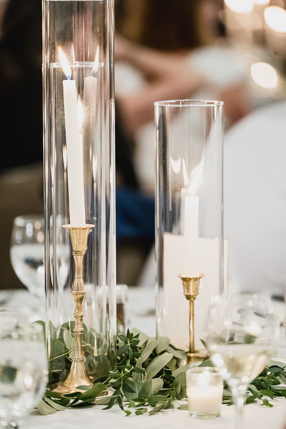 A fall Royal Park wedding in Rochester, Michigan with olive, sage, navy, and gold details captured by top-rated photographer Kari Dawson + Co.