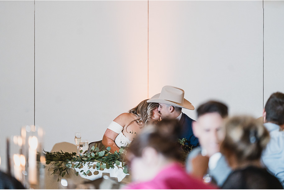 Texas-meets-Michigan fall wedding at the Royal Park Hotel with olive, navy, and gold design elements documented by Kari Dawson + Co.