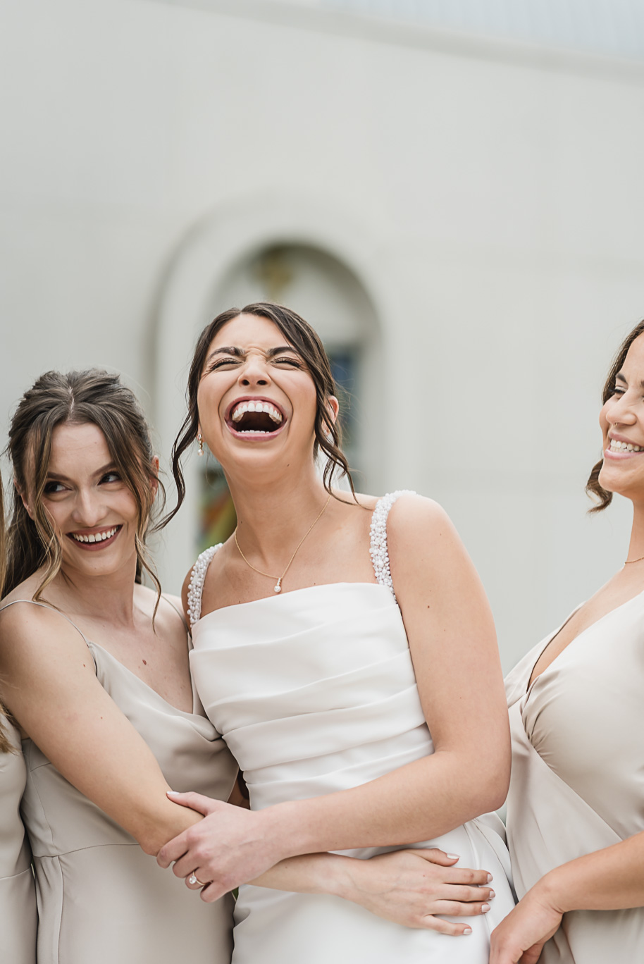 A romantic black and champagne black tie fall Macedonian Lovett Hall wedding documented by Kari Dawson and Co 