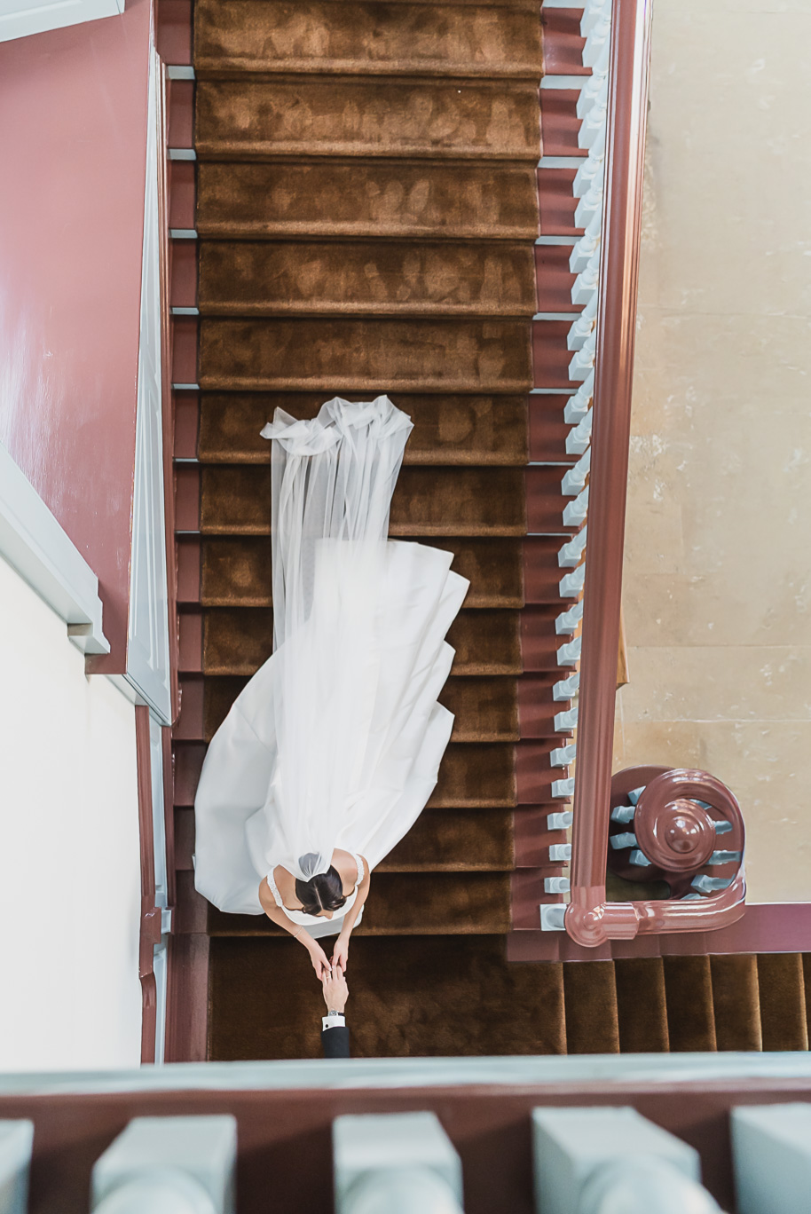 A romantic black and champagne black tie fall Macedonian Lovett Hall wedding documented by Kari Dawson and Co 
