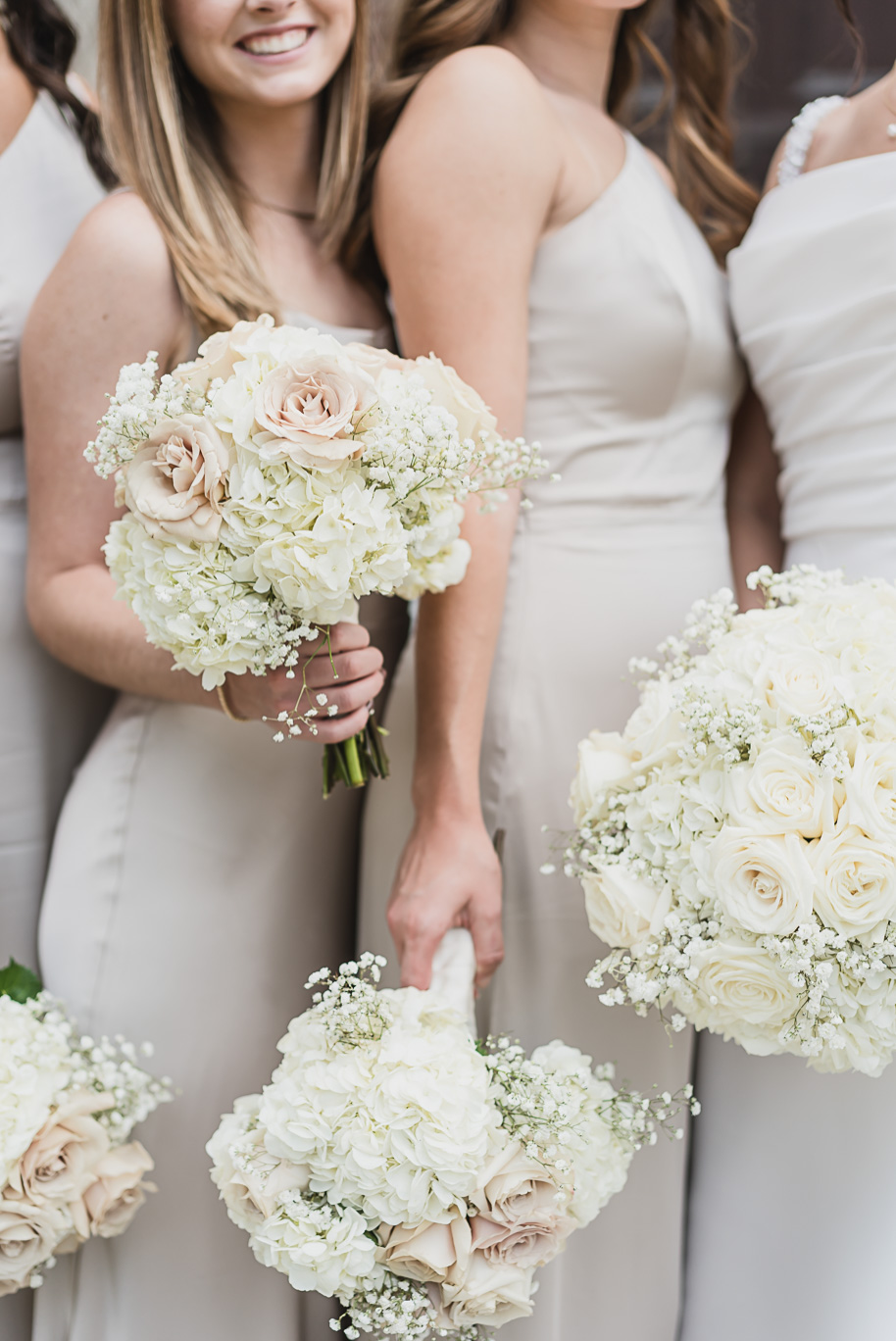 A romantic black and champagne black tie fall Macedonian Lovett Hall wedding documented by Kari Dawson and Co 