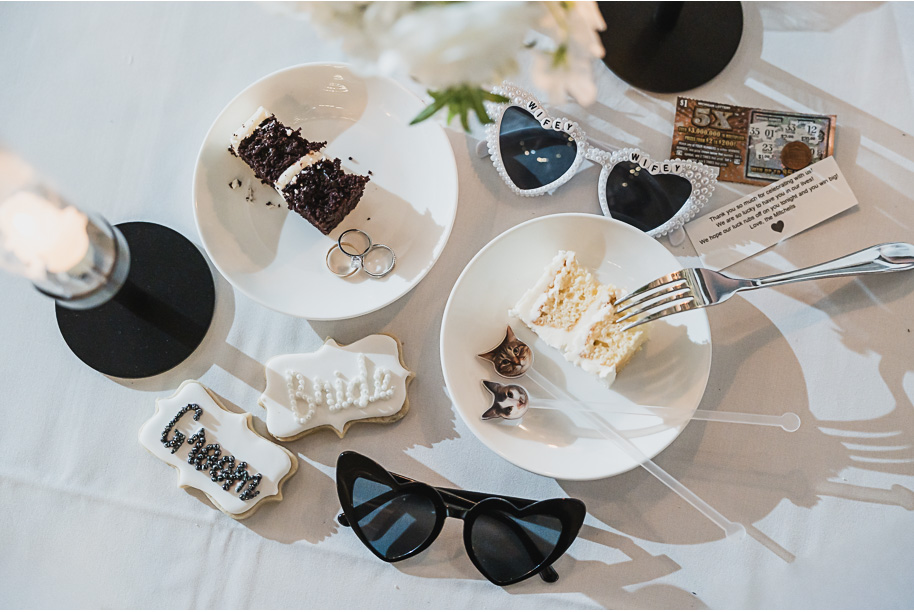 A warm fall Bay Pointe Woods wedding in Northern Michigan with sage and white details, emotional family legacy, and timeless design. Captured by Kari Dawson + Co.