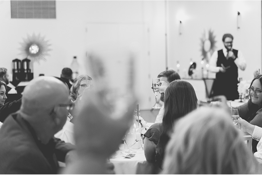 A warm fall Bay Pointe Woods wedding in Northern Michigan with sage and white details, emotional family legacy, and timeless design. Captured by Kari Dawson + Co.