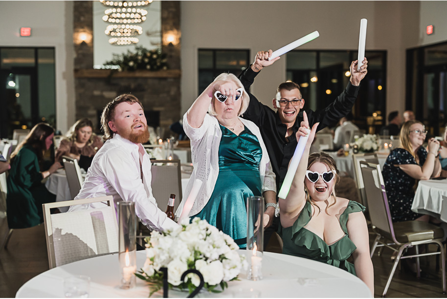 A warm fall Bay Pointe Woods wedding in Northern Michigan with sage and white details, emotional family legacy, and timeless design. Captured by Kari Dawson + Co.